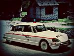 Citroen DS 21 polizia Ticino DeA