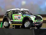 Mini All 4 Racing, #302 winner Dakar 2012 S Peterhansel