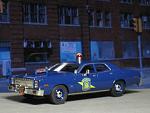 PLYMOUTH Fury Michigan State Police 1977 - NEO