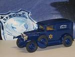 Chevrolet AD Deluxe Delivery Chicago Police 1930 - Ertl