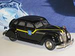 Chrysler Airlow 1935 Indiana state police - Rextoys