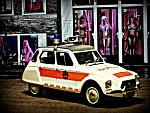 Citroen Dyane rijkspolitie Atlas