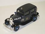 Ford V8 Tudor 1932 Mississippi state police City of Corinth- ELIGOR