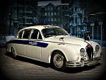 Jaguar MK II polizei DeA