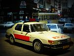 SAAB 900 gemeente politie Triple9