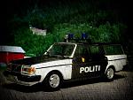 VOLVO 245 politie Norway DeA