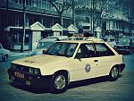 Renault 11 politie Atlas