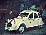 Citroen 2CV gendarmerie DeA