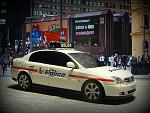 Opel Vectra Lausanna police Schuco