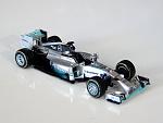 Mercedes AMG F1 W05 Hybrid #44 Winner Abu Dabi Grand Prix 2014 Lewis Hamilton