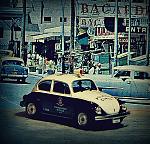 VW Fusca policia civil Atlas