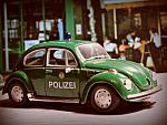 VW 1302   polizei Hongwell