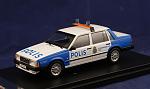 PreniumX - Volvo 740 - Stockholm Police