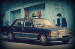 mercedes benz w116 SAVAK secret police Atlas