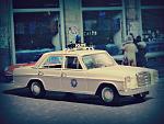 Mercedes Benz 200D politie DeA