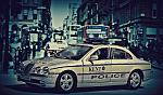 Jaguar S type police Cararama