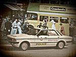 Ford Cortina Glasgow police DeA