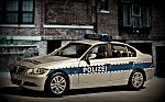 BMW 320 polizei Hongwell