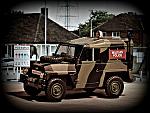 Land Rover Series III 12 Ton Lightweight Hard Top Military Police 1972 Oxford