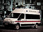 Ford Transit police FT