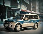 Mitsubishi Pajero POLIZEI  2012 PremiumX