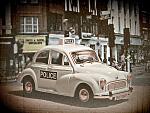 Morris Minor 1000 South Yorkshire Police