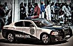 Dodge Charger Rio policia Greenlight