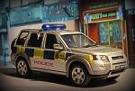 Land Rover Freelander Kent police Cararama