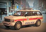 Range Rover british transport police Cararama