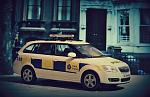 Skoda Fabia Kent police  Abrex