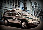 BMW X5 polizei Cararama