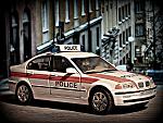 BMW 320 Bern police Cararama