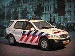 Mercedes Benz ML politie IXO