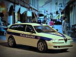 Alfa Romeo 156SW polizia municipale Cararama