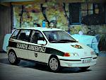 FIAT Punto 55S 1996 Guardie ambientale DeA