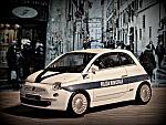 Fiat 500 polizia municipale