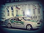 Mercedes C polizei hongwell