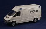 Minichamps/Custom - Mercedes Sprinter Van - Politi