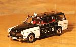 Minichamps - Volvo 121 Break -  Polis, 1966 Швеция
