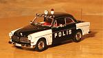 Minichamps - Volvo 121 -  Polis, 1967 Швеция