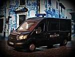 Ford Transit policia