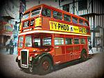 PTRTL London Transport TyPhoo Taste Bus Corgi