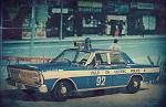 Ford Galaxie Quebec police DeA