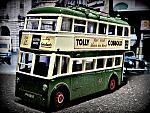 Karrier W trolleybus Ipswich Corporation Corgi