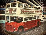 AEC Routemaster open top bus Corgi