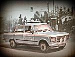 Fiat 125P policja DeA