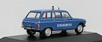 Peugeot 204 Break (Altaya/De Agostini) - Gendarmerie Nationale, 1973