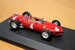 Ferrari 156 F1 #4 winner race of Belgium GP 1961 Phil Hill