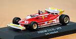Ferrari 312 T4 #11 winner race of GP Monaco 1979 Jody Scheckter