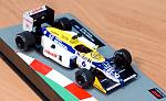 Williams FW 11B F1 #6 winner race German Grand Prix 1987 Nelson Piquet